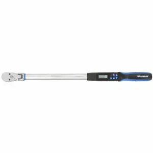 WESTWARD 6PAG2 Torque/angle Wrench Digital 1/2 Inch Flex | AE9ZFN