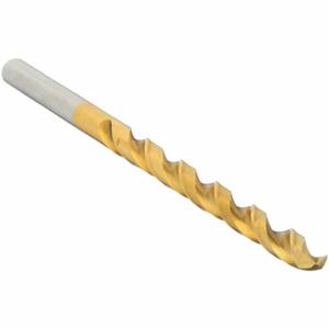 WESTWARD 6PRR2 Parabolic Jobber Drill Bit High Speed Steel Tin #24 | AF2AWG