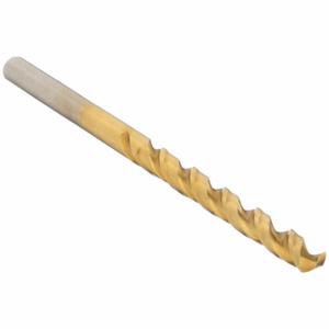 WESTWARD 6PRY4 Parabolic Jobber Drill Bit High Speed Steel Tin 5.2mm | AF2AYZ