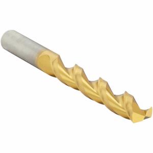 WESTWARD 6PRX5 Parabolic Jobber Drill Bit High Speed Steel Tin Z | AF2AYP