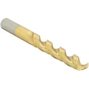 WESTWARD 6PRZ8 Parabolic Jobber Bit High Speed Steel Tin 10.0mm | AF2AZP