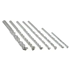 WESTWARD 6PTC5 Percussion Masonry Bit Set 7 Pcs | AF2BAH