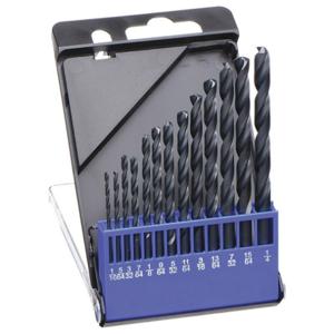 WESTWARD 6PTC6 Jobber Length Drill Bit Set 13 Pcs | AF2BAJ