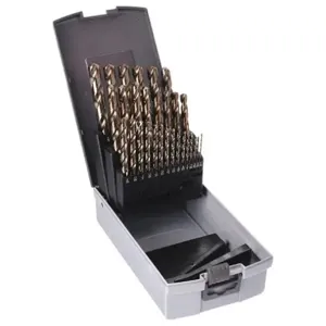 WESTWARD 6PTC7 Jobber Length Drill Bit Set 29 Pcs | AF2BAK