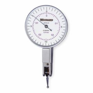 WESTWARD 6XU89 Test Indicator 1 1/2 Inch Diameter 0.02in | AF2TVX