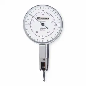 WESTWARD 6XU89 Test Indicator 1 1/2 Inch Diameter 0.02in | AF2TVX