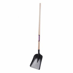 WESTWARD 6YU35 Square Point Shovel 48 In.handle 14 Ga. | AF2XTN