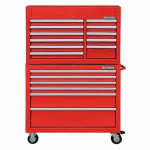 WESTWARD 7CX90 Chest/cabinet 42 x 18-1/2 x 66.6 Inch Red | AF3HZG