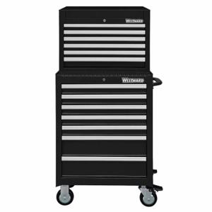 WESTWARD 7CY05 Chest/cabinet 26 x 18 x 58 Inch Black | AF3HZN