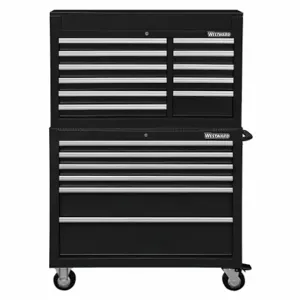 WESTWARD 7CY12 Chest/cabinet 42 x 18-1/2 x 60-1/2 Inch Black | AF3HZR