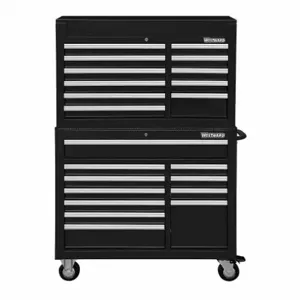 WESTWARD 7CY13 Chest/cabinet 42 x 18-1/2 x 60-1/2 Inch Black | AF3HZT