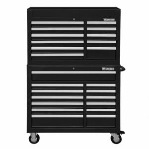 WESTWARD 7CY14 Chest/cabinet 42 x 18-1/2 x 60-1/2 Inch Black | AF3HZU