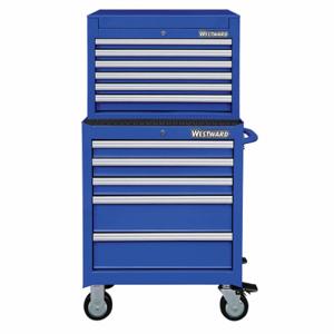 WESTWARD 7CY26 Chest/cabinet 26 x 18 x 51-3/4 Inch Blue | AF3HZW