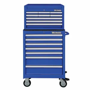 WESTWARD 7CY30 Chest/cabinet 26 x 18 x 55-3/4 Inch Blue | AF3JAA