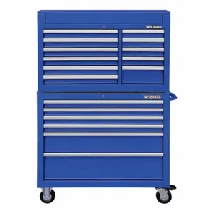 WESTWARD 7CY34 Chest/cabinet 42 x 18-1/2 x 60-1/2 Inch Blue | AF3JAB