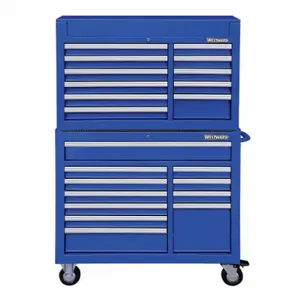 WESTWARD 7CY35 Chest/cabinet 42 x 18-1/2 x 60-1/2 Inch Blue | AF3JAC