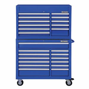 WESTWARD 7CY36 Chest/cabinet 42 x 18-1/2 x 60-1/2 Inch Blue | AF3JAD