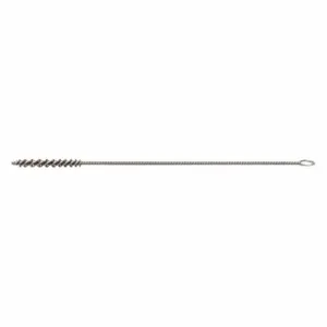 WESTWARD 88393 Single Spiral Tube Brush, Single Shank, 0.187 Inch Brush Dia, 1 1/2 Inch Brush Length | CV2AMC 45PE80