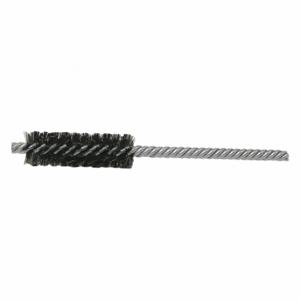 WESTWARD 88396 Double Spiral Tube Brush, 0.625 Inch Brush Dia, 2 Inch Brush Lg, Steel, 10 PK | CV2ALY 45PE83