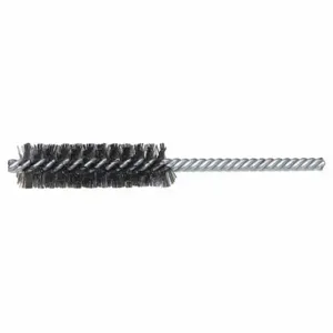 WESTWARD 88398 Double Spiral Tube Brush, Double Shank, 0.75 Inch Brush Dia, 10 PK | CV2AMB 45PE85