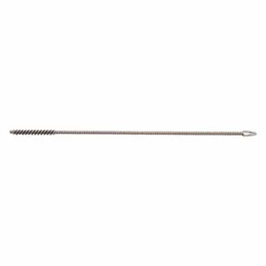 WESTWARD 88409 Single Spiral Tube Brush, Single Shank, 0.125 Inch Brush Dia, 1 Inch Brush Length, 10 PK | CV2AME 45PE96