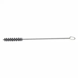 WESTWARD 88410 Single Spiral Tube Brush, Single Shank, 0.375 Inch Brush Dia, 2 Inch Brush Length, Steel | CV2AMG 45PE97