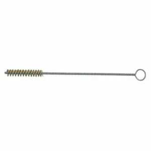 WESTWARD 88411 Single Spiral Tube Brush, Single Shank, 0.25 Inch Brush Dia, 1 1/2 Inch Brush Length | CV2AMH 45PE98