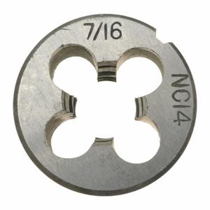 WESTWARD CCT1060-109 Alloy Steel Die 1 Inch width 7/16-14 UNC | AH9YWJ 45U112