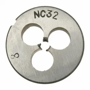 WESTWARD CCT1060-124 Alloy Steel Die 8-32 UNC | AH9YVY 45U095