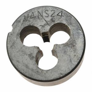 WESTWARD CCT1060-23 Alloy Steel Die 1/4-24 UNF | AH9YRV 45T910