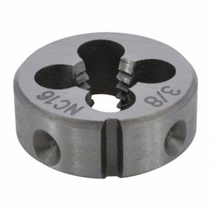 WESTWARD CCT1060-71 Alloy Steel Die 1 Inch width 3/8-16 UNC | AH9YUD 45T985