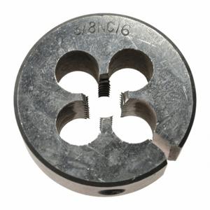 WESTWARD CCT1060-73 Alloy Steel Die 1.5 inch Width 3/8-16 UNC | AH9XFB 45M994