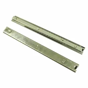 WESTWARD GGS_51212 Drawer Slides, 15 Inch Closed Lg, 29 1/2 Inch Open Lg, 32H870/32H871, Ball Bearing, 1 Pr | CV2AQR 41GX01