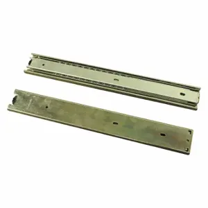 WESTWARD GGS_51215 Drawer Slides, 14 Inch Closed Lg, 27 1/2 Inch Open Lg, 2Czy3, Ball Bearing, 1 Pr | CV2AQP 41GX04