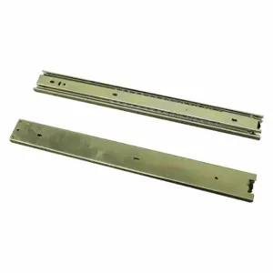 WESTWARD GGS_51216 Drawer Slides, 17 Inch Closed Lg, 33 1/2 Inch Open Lg, 2Czy2/2Czy5, Ball Bearing, 1 Pr | CV2ARZ 41GX05