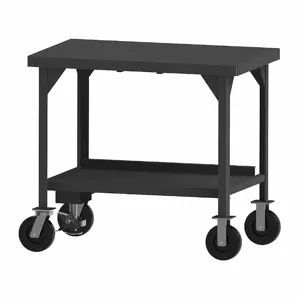 WESTWARD HDWBMFL-3672-8PH-95W Workbench, 36 Inch x 43 1/8 Inch x 72 Inch Size, 5600 Lbs. Load Capacity, Steel | CH6PPC 52CK54