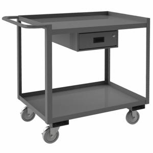 WESTWARD RSC-2448-2-1DR-95W General Purpose Steel Mobile Workstation, 1200 lb Load Capacity, 48 Inch x 24 in | CU9YAW 52CK98