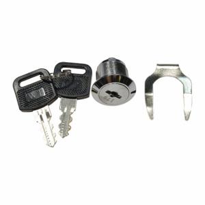 WESTWARD TT0709G Slot Lock/Key Set, Lock/ Keys, 2Czy2/2Czy5 | CV2ARU 45M958