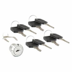 WESTWARD TTLK001G Slot Lock/Key Set, Lock/ Keys | CV2ART 22EM68