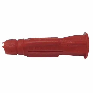 WESTWARD U30502.006.0001 Plug Anchors Plastic, 100Pk | AA3GCP 11K371