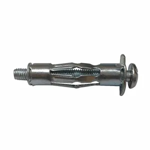 FABORY B30537.018.0250 Wall Anchor, 3/8 Inch Drill Size, Carbon Steel Anchor, 750PK | CG7DRR 159G95