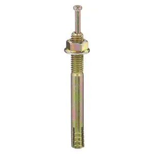 WESTWARD U70651.031.0200 Hammer Drive Anchor, 5/16 Inch Dia., 25PK | AA3GBD 11K326