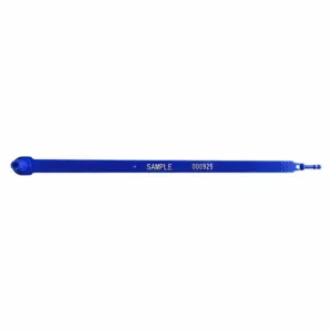 WFS USA PLTRK2-BLUE Strap Seals, 9 Inch Strap Length, 3/8 Inch Strap Width, Blue, 50 lb Breaking Strength | CV2AWF 804GG6