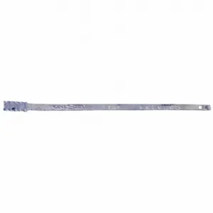 WFS USA PS-1 Strap Seals, 8 Inch Strap Length, 1/4 Inch Strap Width, Silver, 90 lb Breaking Strength | CV2AWD 48HP13