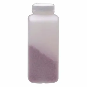 WHEATON 209685 Packer Bottle, 16 oz. Capacity, HDPE, Polyethylene, 48Pk | CJ2ZHJ 49WD21