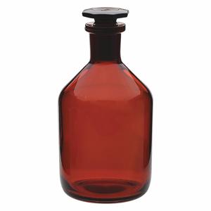 WHEATON 215257 Reagent Bottle, Type I Borosilicate Glass, Unlined, Narrow, 10Pk | CJ3CUQ 49WD27