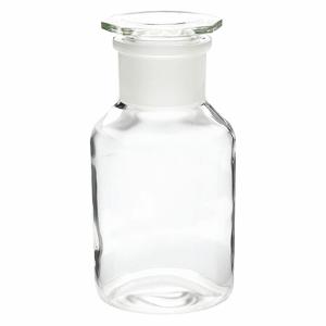 WHEATON 216020 Reagenzflasche, Typ I Borosilikatglas, ungefüttert, breit, rund, 10 Stück | CJ3CUF 49WD31