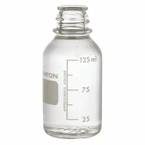 WHEATON 219435 Media Bottle, Type I Borosilicate Glass, 48Pk | CJ2UMZ 49WD37