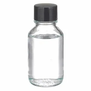 WHEATON 219495 Media Bottle, Type I Borosilicate Glass, LDPE, Wide, 48Pk | CJ2UNG 49WD40