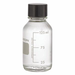 WHEATON 219815 Media Bottle, Type I Borosilicate Glass, PTFE, Wide, 48Pk | CJ2UNB 49WD49